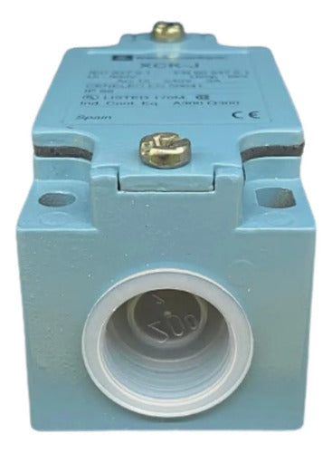 Corpo De Chave Fim De Curso Zckj7 Telemecanique Azul -