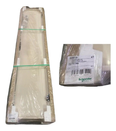 Porta Lisa Aco L=400 Ip30 Ip31 Lvs08514 08514 Schneider Branco