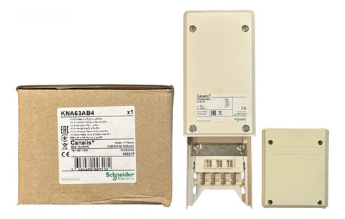 Caixa De Alimentacao 63a Kna63ab4 Schneider