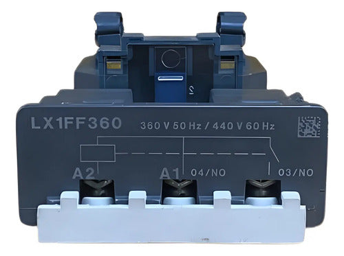 Bobina Para Lc1ff4 440v 60hz Lx1ff360 Schneider 440v