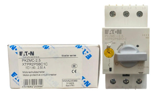Disjuntor Motor Pkzmc-2,5 1,6-2,5a Eaton