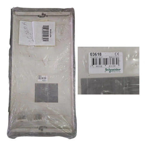 Placa Frontal Nsx 100-250 Horiz Ext Lvs03618 03618 Schneider