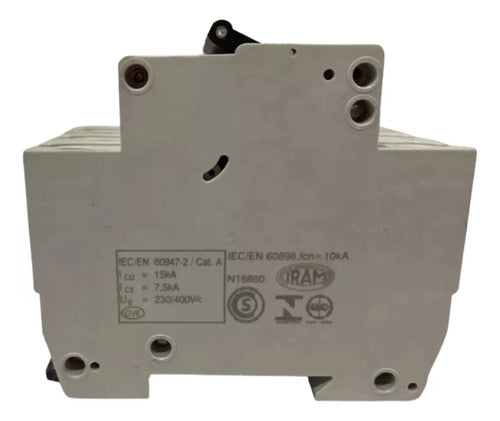 Disjuntor Tripolar 10a 10ka Faz-3-c10 Moeller