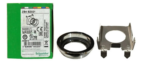 Kit Com 2: Acessorio Metalico Zb4bz021 Schneider Metálico 0