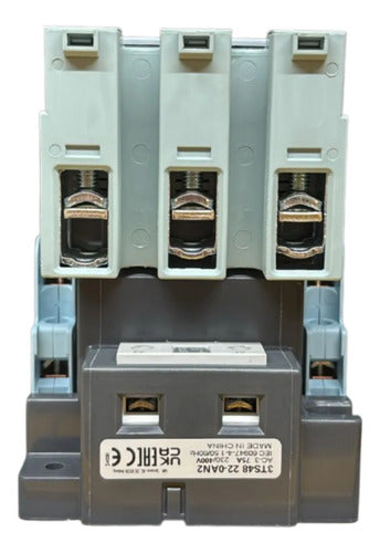 Contator 75a 220v 3ts4822-0an2 2na+2nf Siemens 220v