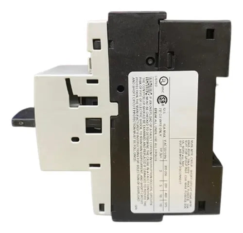 Disjuntor Tripolar 12,5a 3rv1321-1kc10 Siemens