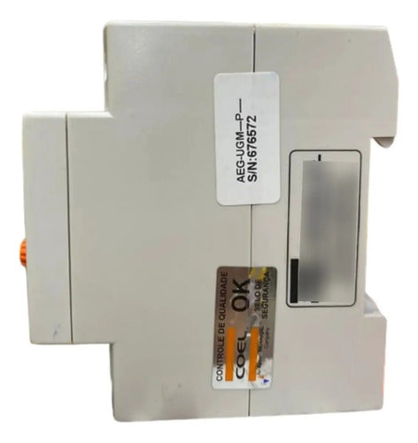 Rele Tempo Aeg 60min 94/242vca/24vca/vcc Coel 242vca