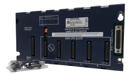 Base Fanuc Expansao 5-slot Ic694ch5398a GE