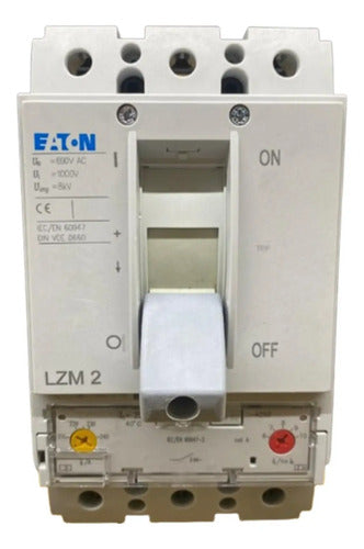 Disjuntor Tripolar Lzms2-a250 250a Eaton
