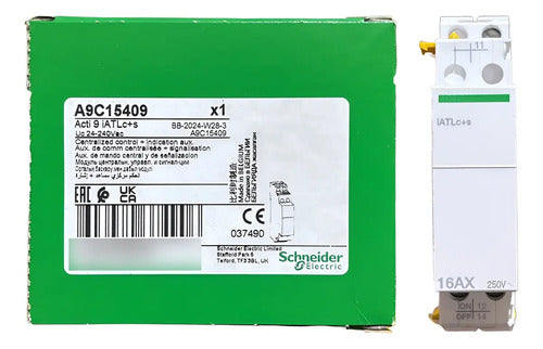 Auxiliar Iatlc+s 24-240vac A9c15409 Schneider