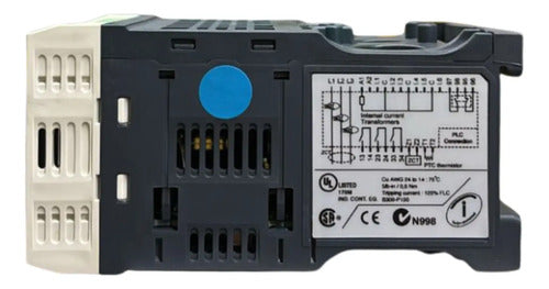 Rele Inteligente 5-100a 100/240vca Ltmr100pfm Telemecanique 100/240 Vca