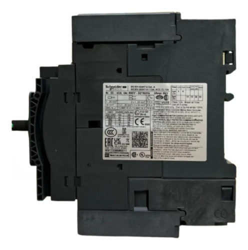 Disjuntor Termomagnético 30-40a Gv3p40 (modelo Nv) Schneider - 50/60hz