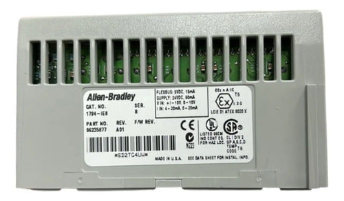 Modulo 1794-ie8 Allen Bradley Novo