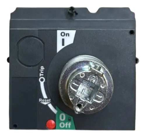 Manopla Rotativa Prolongada Gv7ap01 Schneider Preto