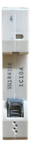 Kit Com 6: Disjuntor 10a Curva C 1p 5sl1110-7mb Siemens