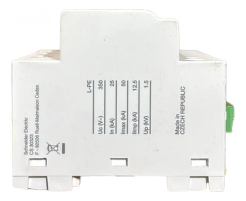Protetor De Surto Iprf1 12,5r 3p 12,5ka A9l16633 Schneider