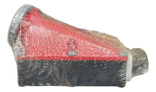Tomada S4806/wmr 3p+t 200a 380/440v Steck Vermelho