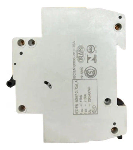 Kit Com 3 Peças: Disjuntor Unipolar Faz-b16 16a Moeller