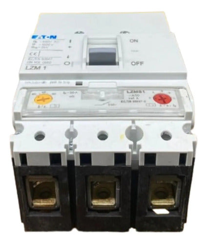 Disjuntor Tripolar Lzms1-a50 50a Eaton