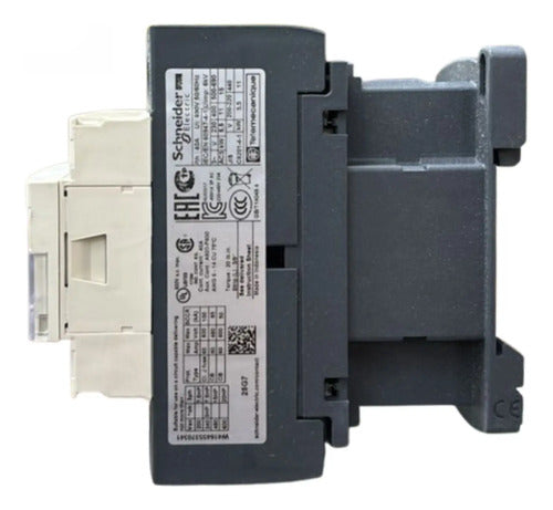 Contator 3p 25a 120v 1na+1nf Lc1d25g7 Schneider 120v
