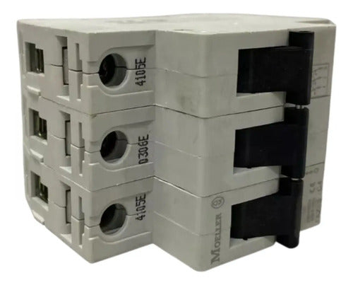 Disjuntor Tripolar 4a 10ka Faz-3-c4 Moeller