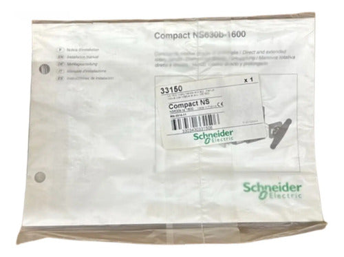 Manopla Direta Preta Ns800/1601 33863 Schneider Preto