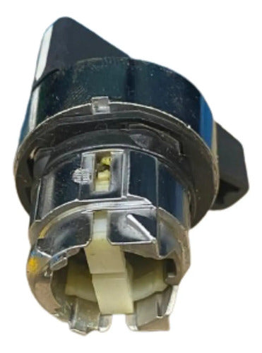 Frontal Comutador 22mm 2 Pos Fixa Zb4bj4 Schneider