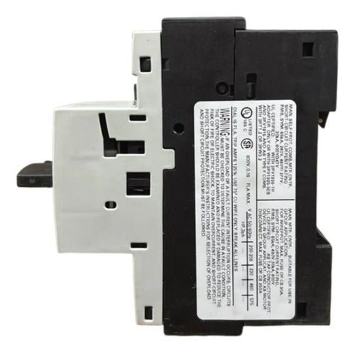 Disjuntor Motor 3rv1021-0aa10 0,11-0,16a Siemens Não Informado 50/60hz