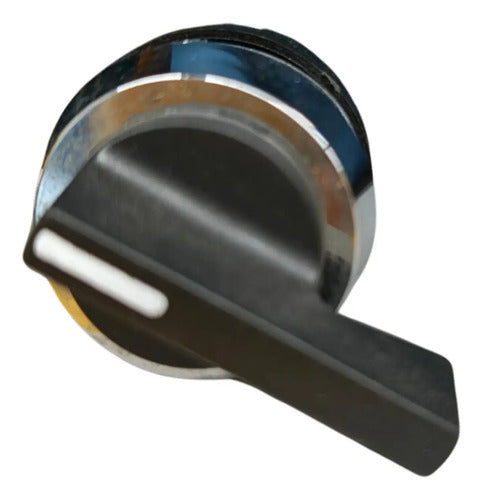 Comutador Longo 30 Mm 2 Posições K3.45/01 Ace Schmersal Preto -