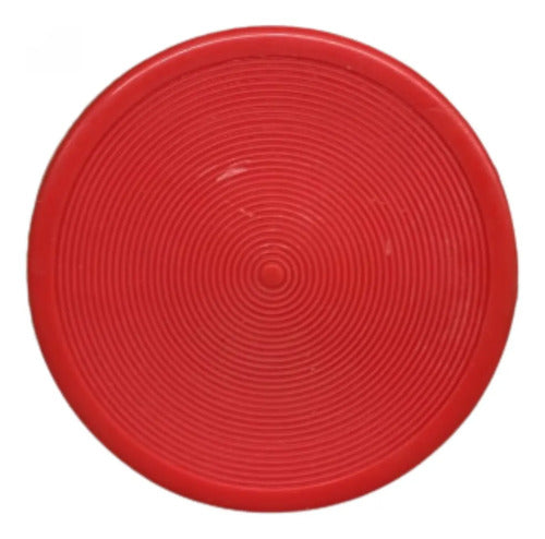 Botão 30mm Metálico 1naf 9001kr25rh13 Vermelho Schneider Vermelho -