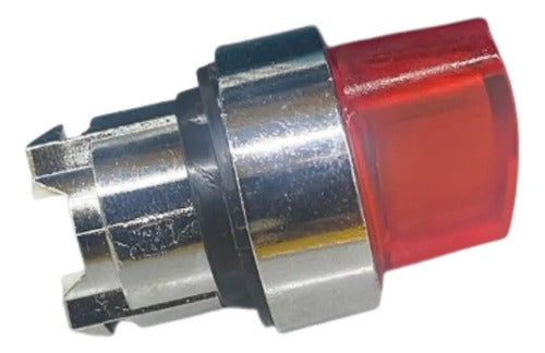 Cabeçote Para Chave Seletora Ø22mm 2 Pos Zb4bk1243 Schneider Vermelho