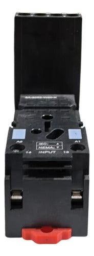 Kit Com 4: Base Separada P/ Rele Rxm 6 Rxze2s114m Schneider