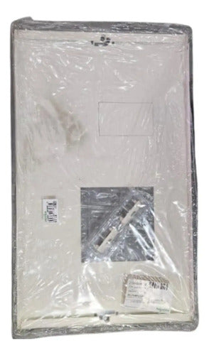 Placa Frontal Nsx400-30 Horiz. Extr Lvs03657 03657 Schneider