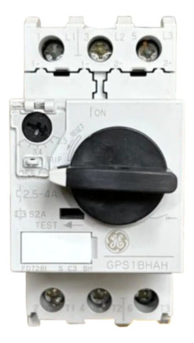 Disjuntor Motor Eletromagnético 2,5 - 4a Gps1bhah 101241 Ge 50/60 Hz