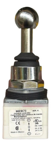 Manipulador 30mm Metálico 3 Posições 9001k73 Schneider