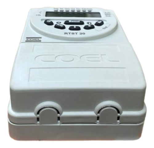 Programador Horário Rtst-20lr 24vca/vcc Rtst-20 Coel