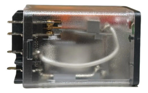 Kit Com 3: Rele Universal Com Led 10a Rumf22b7 Schneider 24vca