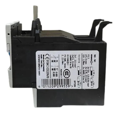 Relé Térmico De Sobrecarga 4,5 - 6,3 A 3ru1126-1gb0 Siemens -