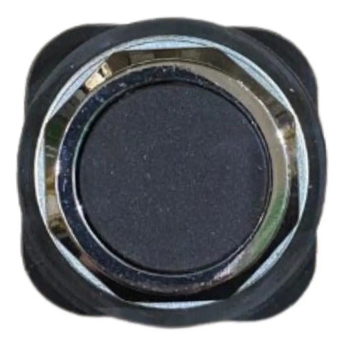 Frontal 30mm Zb3ba2 Preto Telemecanique Preto