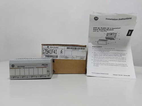 Modulo 1794-if4i Allen-bradley