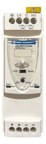 Fonte De Alimentação Abl8rps24030 24cc Telemecanique