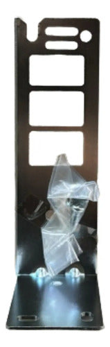 Kit Com 5: Suporte De Fixacao Abl1a01 Schneider