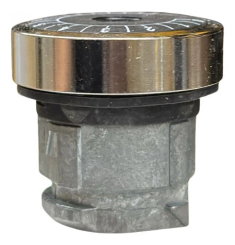 Cabeçote C/ Base De Fixação Metálica Zb4bd912 Schneider Preto -