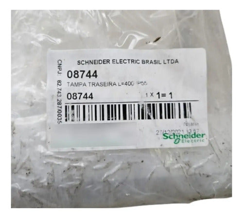 Tampa Traseira L=400 Ip55 Lvs08744 08744 Schneider