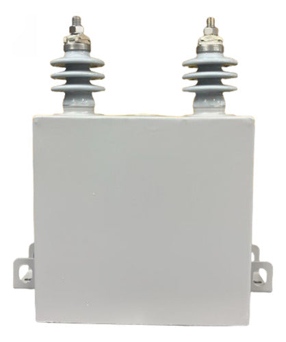 Capacitor De Potência Monofásico 210kvar 7200v Marca Bree 7200v
