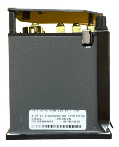 Wattimetro Ew96 Esq. 14 Ip54 100/5a 480/120v Trmv 50 Kron 480/ 120v
