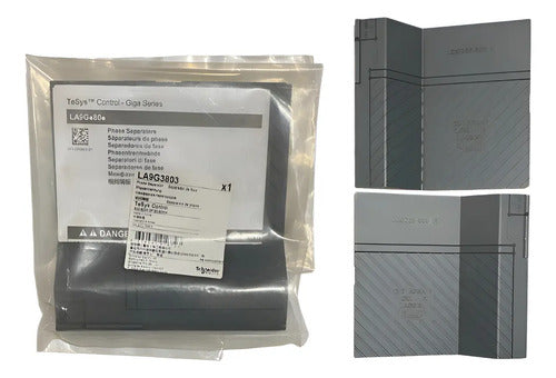 Separador De Fases 3p G265-800 De 50/80mm La9g3803 Schneider -