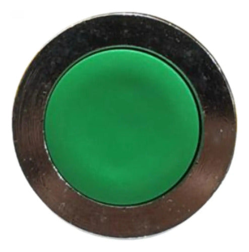 Kit Com 3: Cabeçote Para Botão Faceado Vd Zb4fa3 Schneider Verde 0
