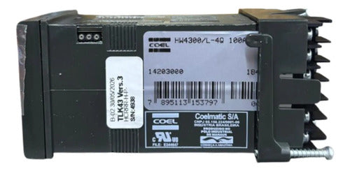 Controlador De Processos Hw4300/l-4q 14203000 Coel 100/240vca