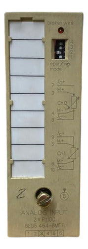 Modulo De Entrada 6es5464-8mf11 Siemens Marrom